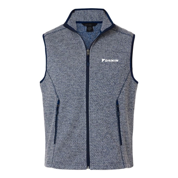 Mens Jasper Jacquard Vest - Image 3