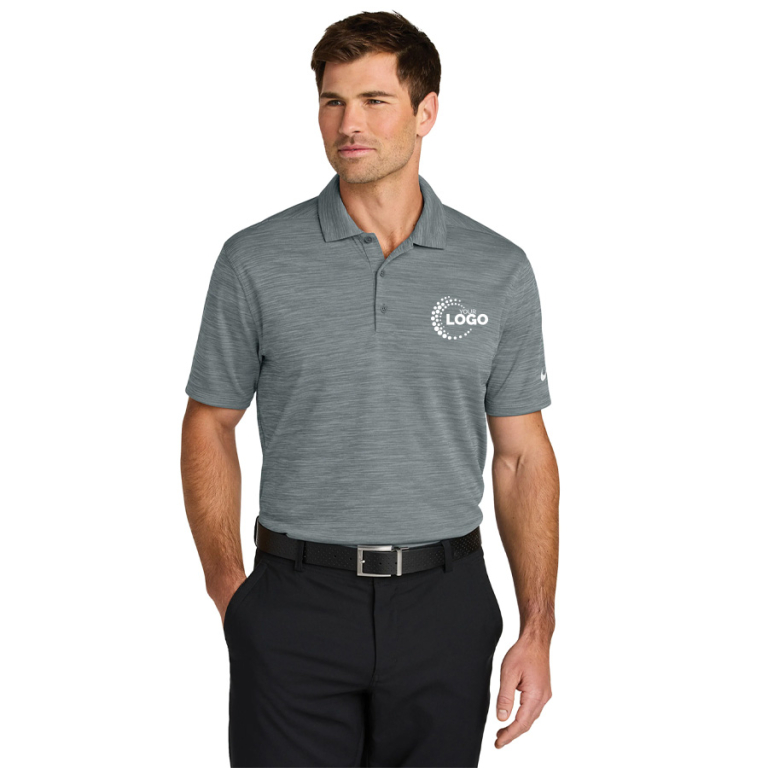 Mens Nike DriFit Striated Polo