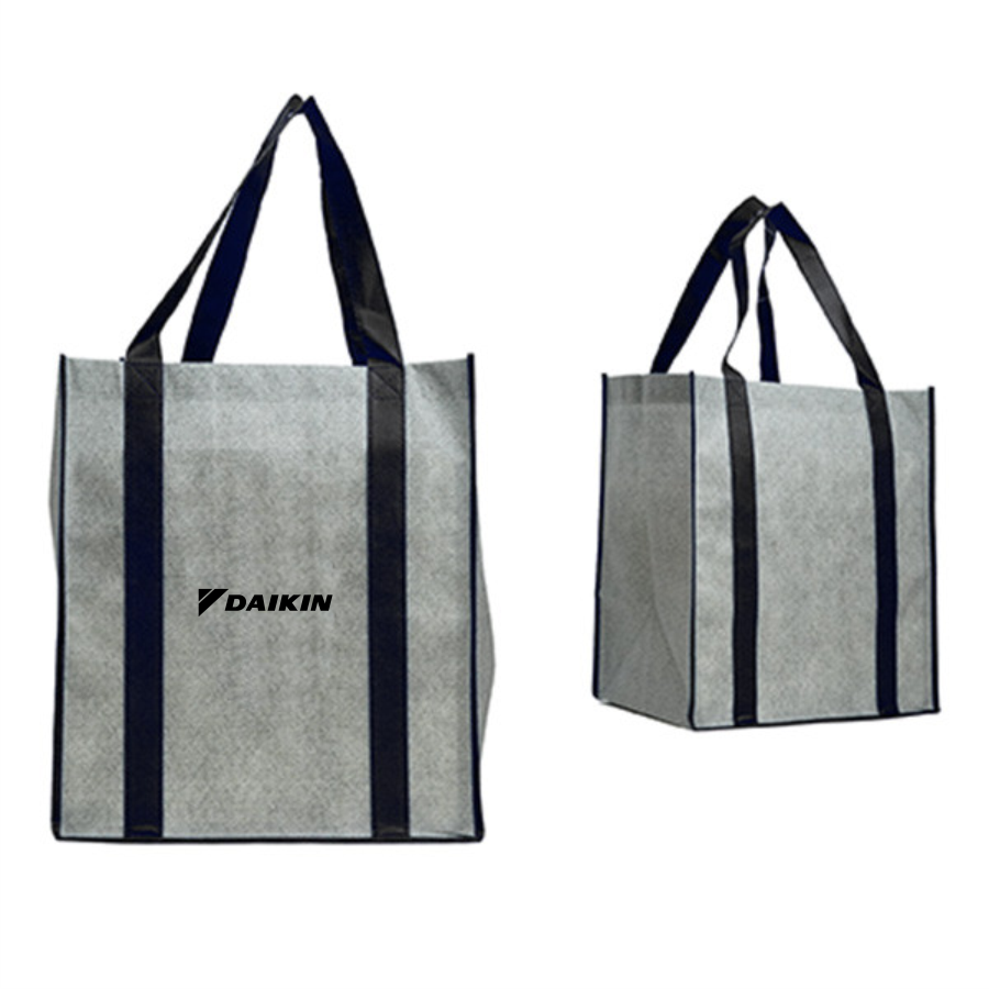 Heathered Jumbo Non Woven Tote